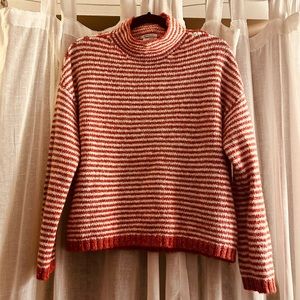 Anthropologie mock-neck sweater- size Medium